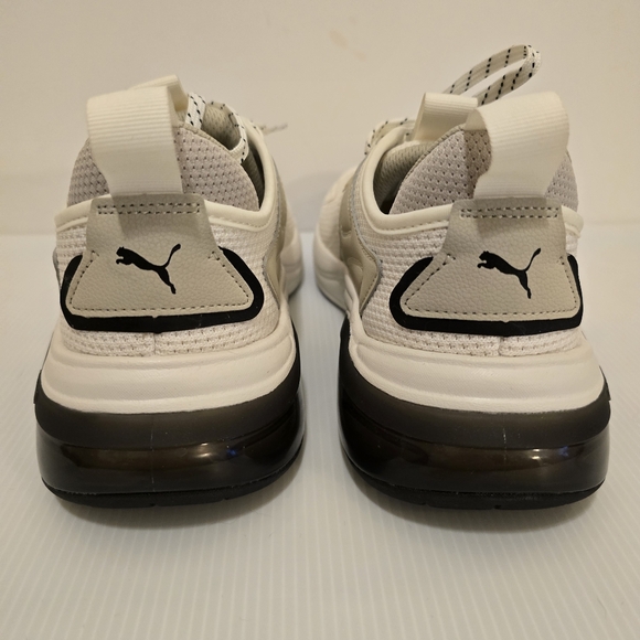 PUMA SoftRide Off White Gym Sneakers Cell Thrill Athletic Shoes Mens Size 8.5 - Picture 16 of 17